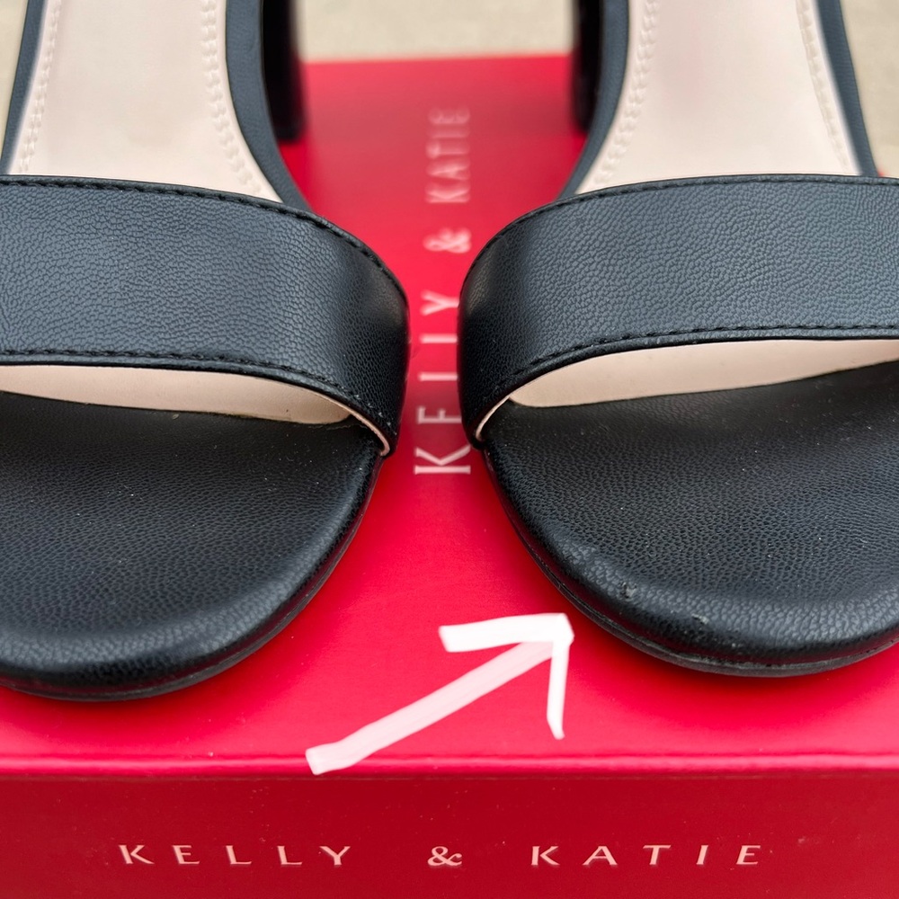 Kelly & Katie Ankle Strap Heels - Picture 11 of 14